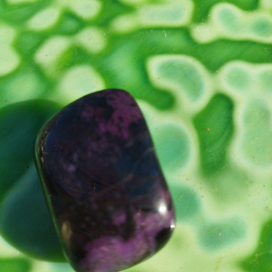 スギライト タンブル 南アフリカ産 42g