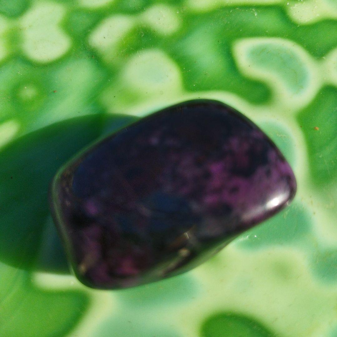 スギライト タンブル 南アフリカ産 42g