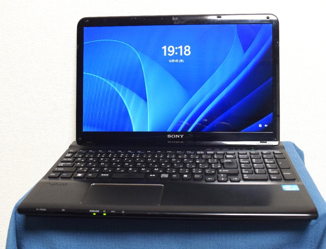 SONY定番タイプi3最新Windows11メモリ4GB高速SSD120GB