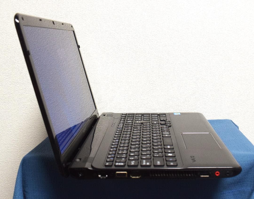 SONY定番タイプi3最新Windows11メモリ4GB高速SSD120GB
