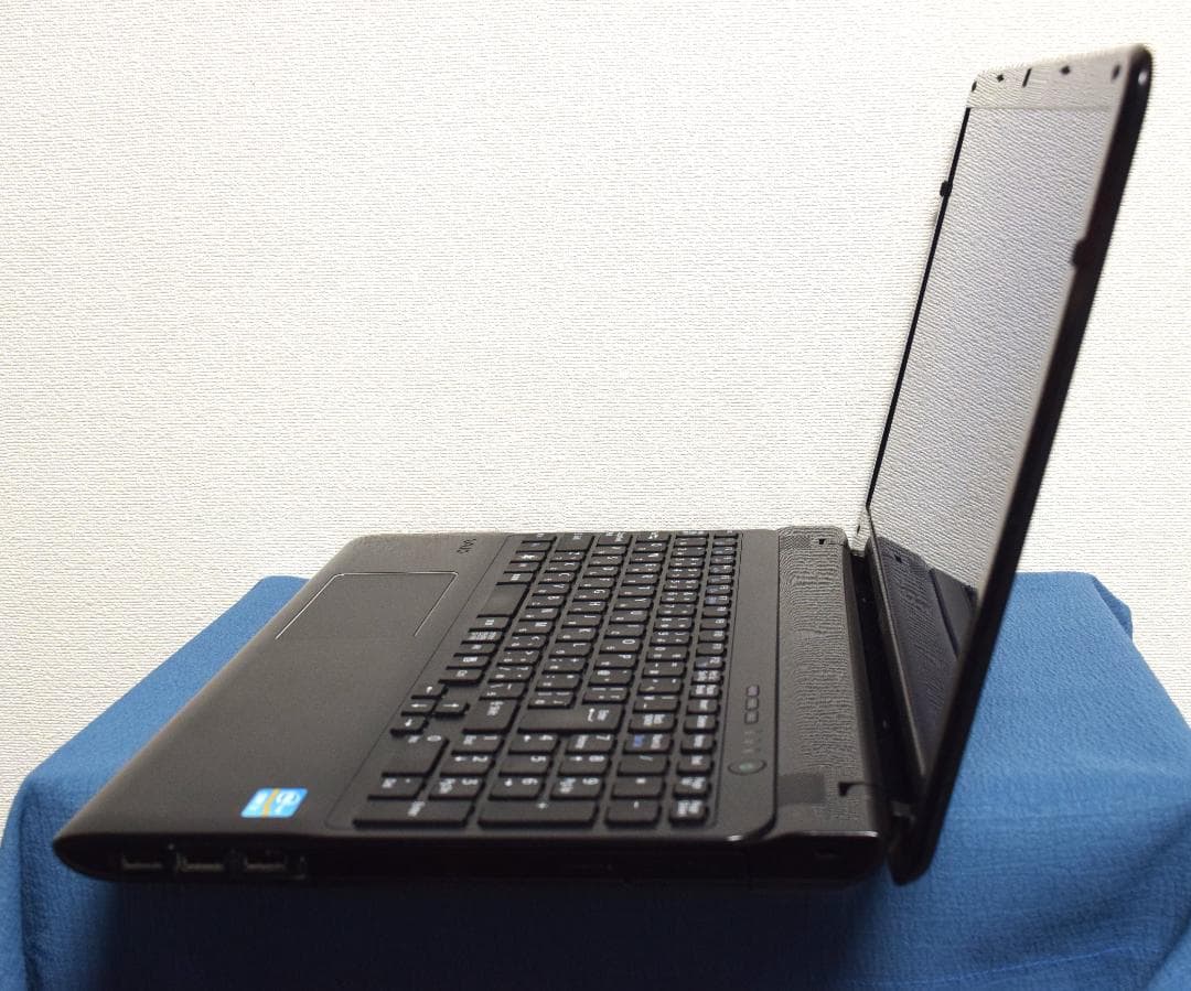 SONY定番タイプi3最新Windows11メモリ4GB高速SSD120GB