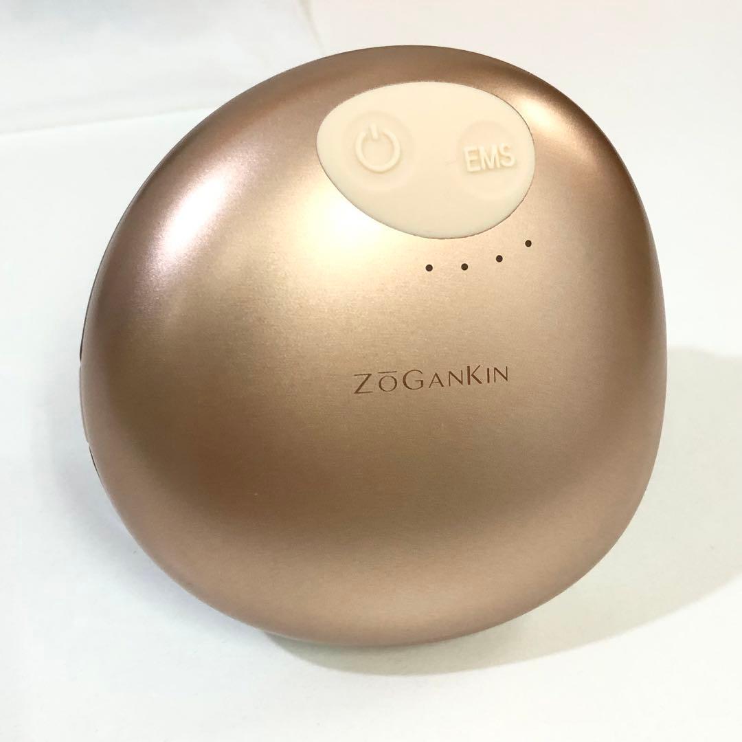 【369】ゾーガンキンスカルプ 頭皮マッサージ器 ゴールド 美品