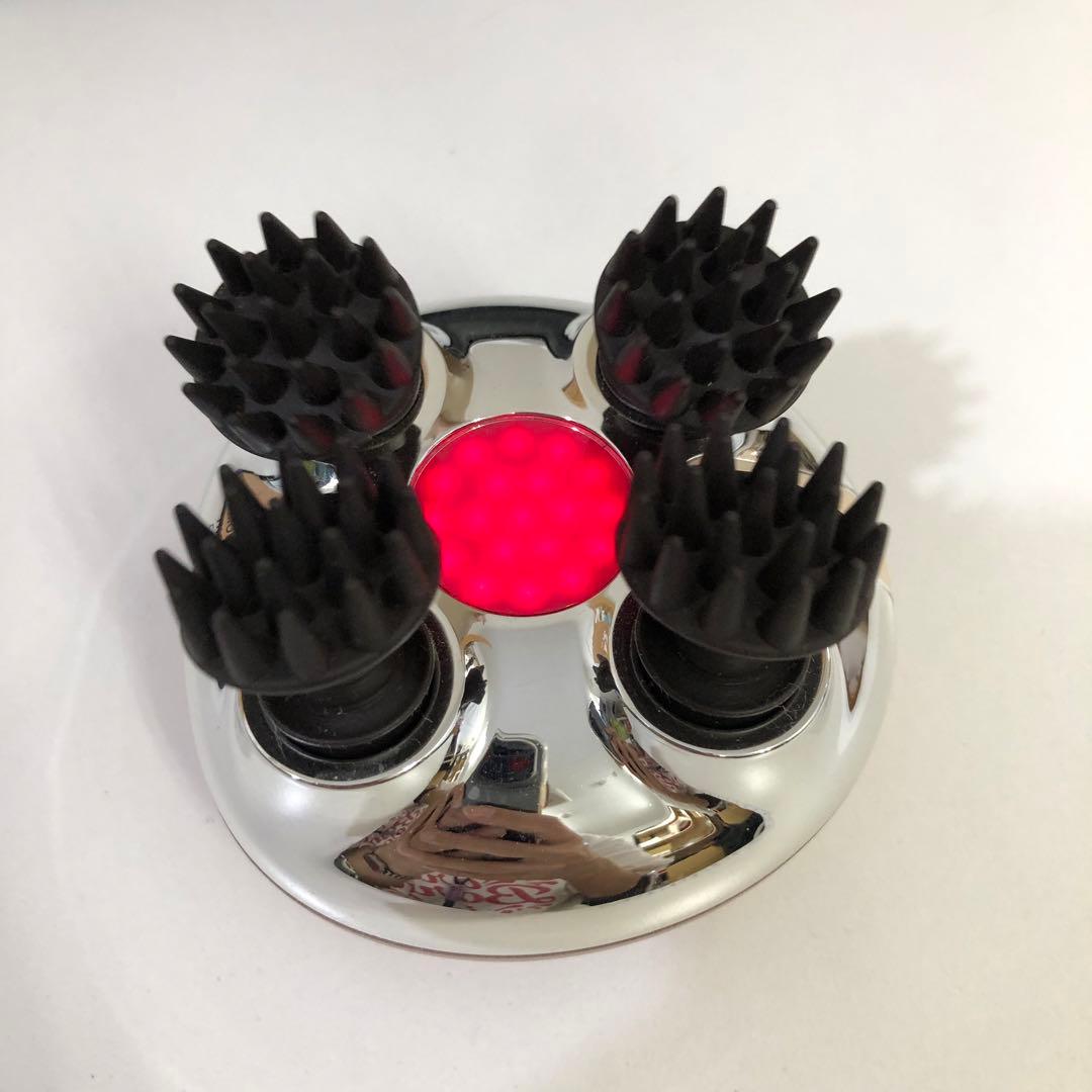 【369】ゾーガンキンスカルプ 頭皮マッサージ器 ゴールド 美品