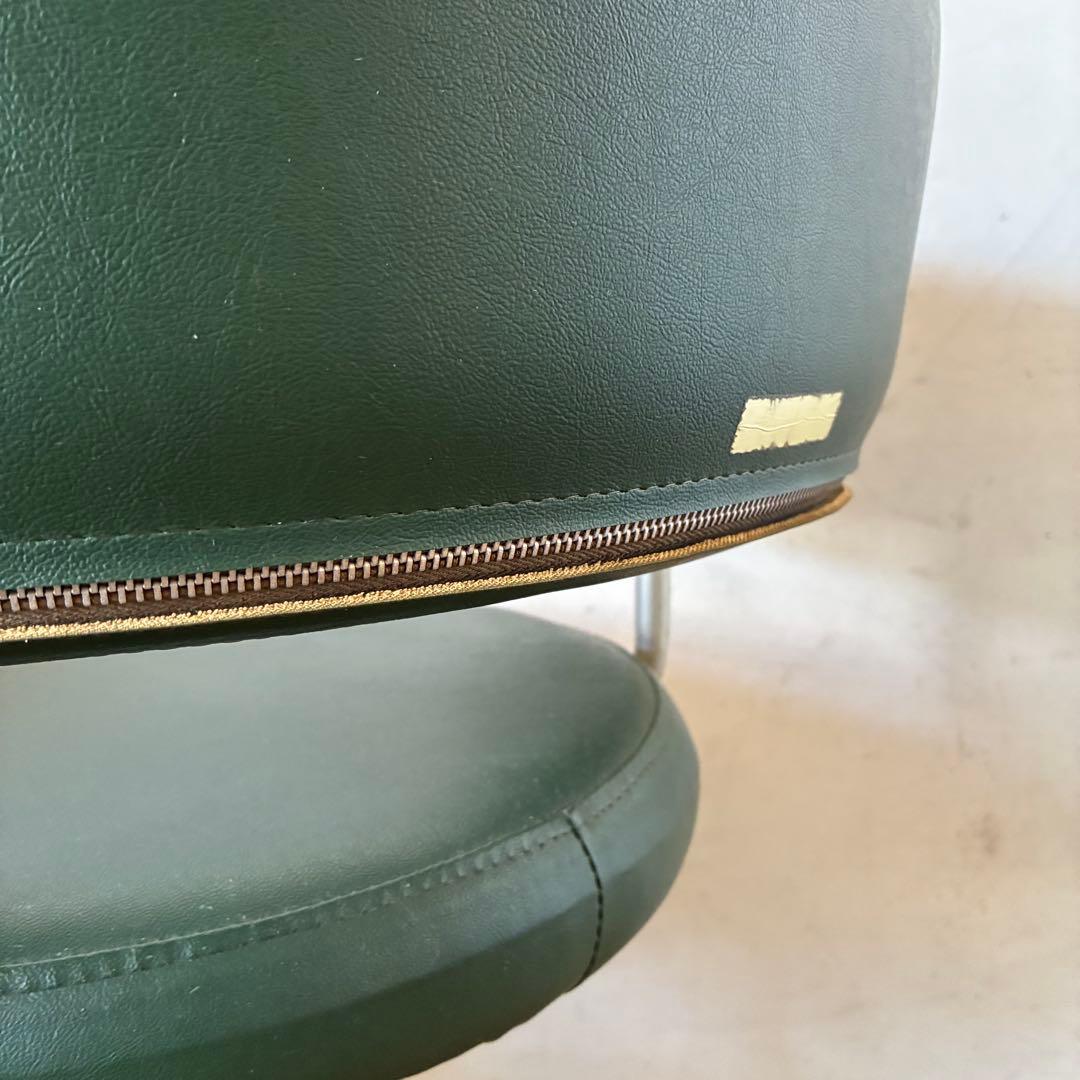 国産ヴィンテージ インダストリアル アームチェア キャスター 高さ調整 ②