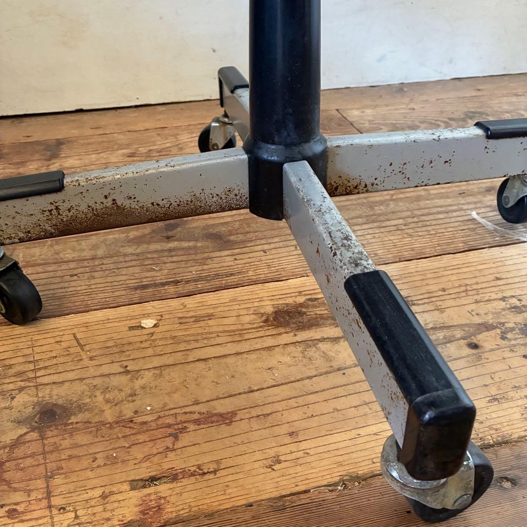 国産ヴィンテージ インダストリアル アームチェア キャスター 高さ調整 ②