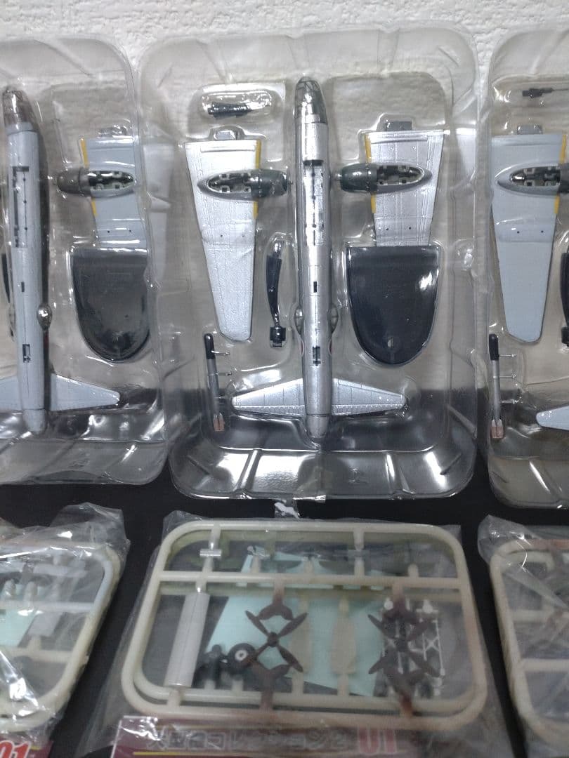 【未使用】 エフトイズ 大型機コレクション2 01 四式重爆撃機 飛龍 ３点