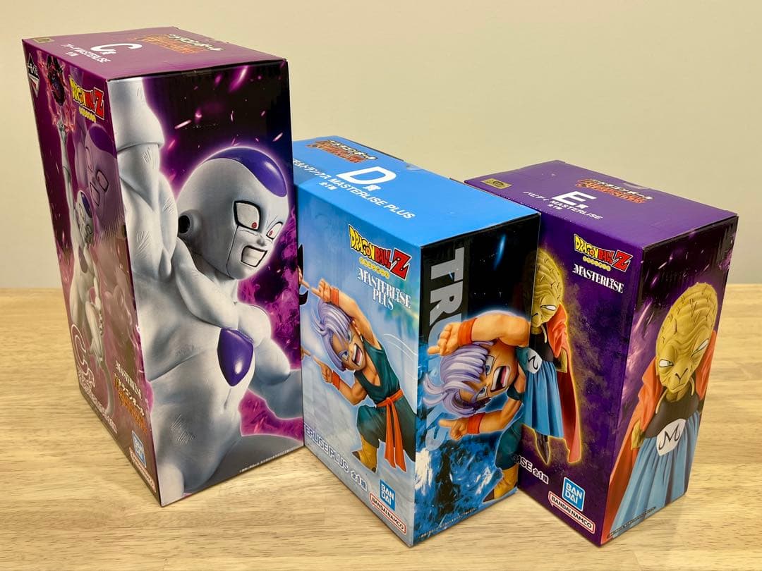 【新品・未開封】ドラゴンボール 一番くじ