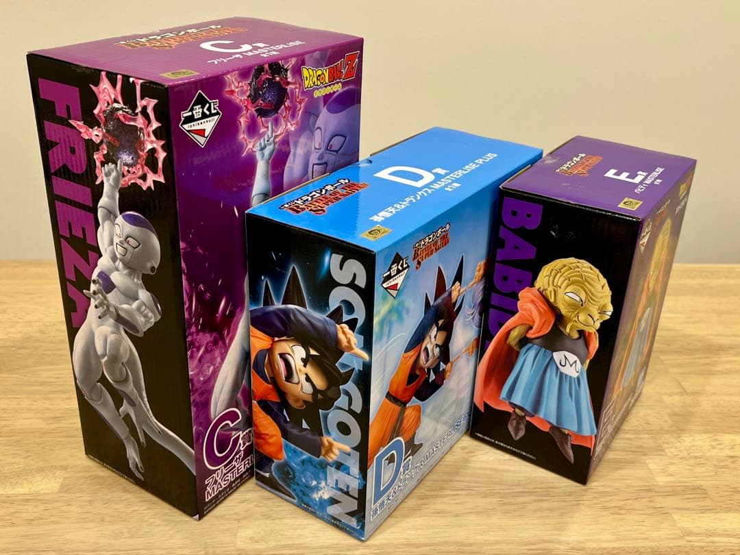 【新品・未開封】ドラゴンボール 一番くじ
