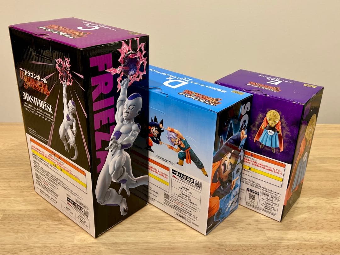 【新品・未開封】ドラゴンボール 一番くじ