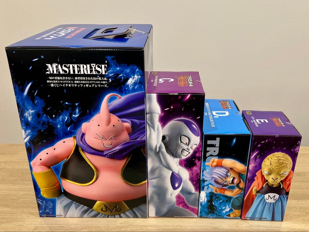 【新品・未開封】ドラゴンボール 一番くじ