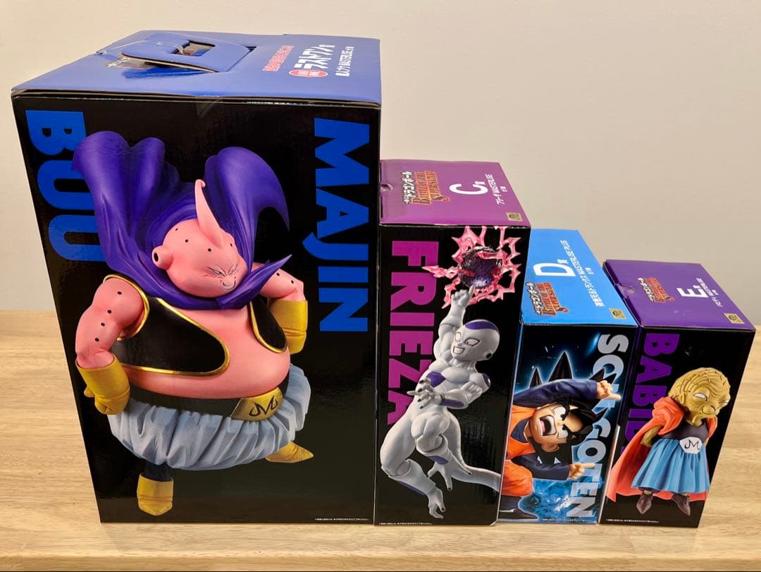 【新品・未開封】ドラゴンボール 一番くじ