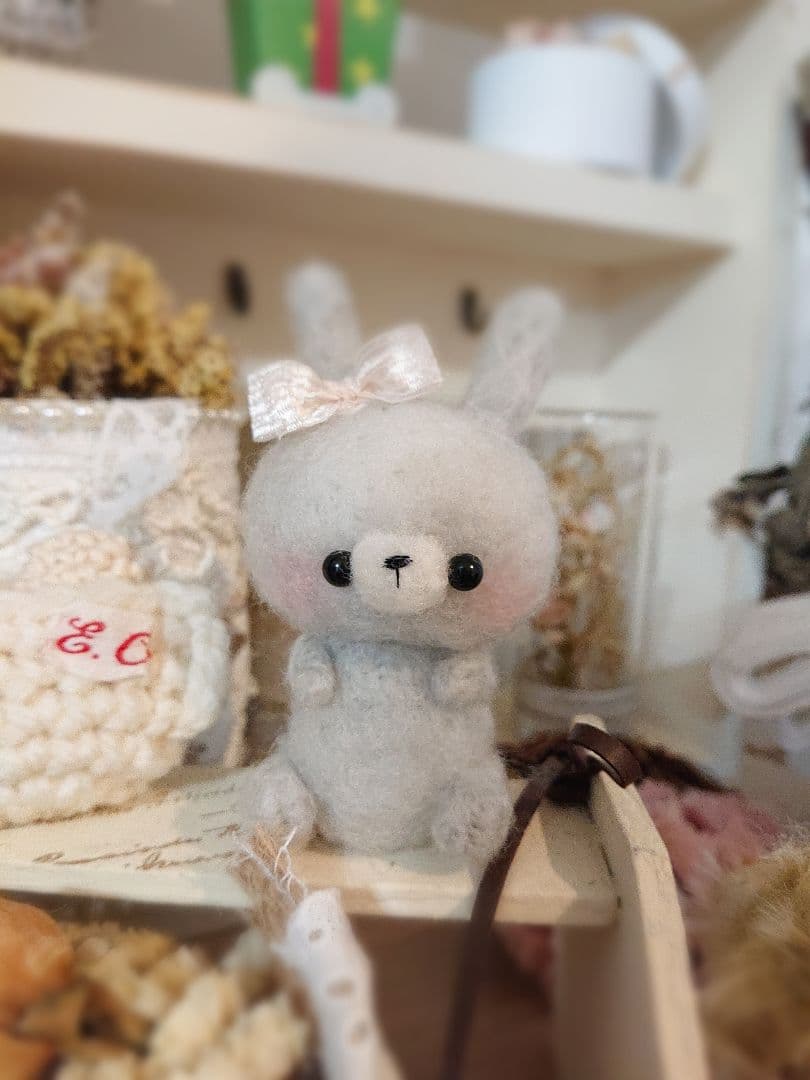 グレーうさぎちゃん♡