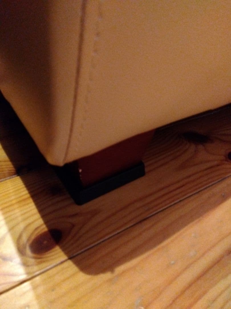 【引き取り者限定】2人掛けソファ　牛革