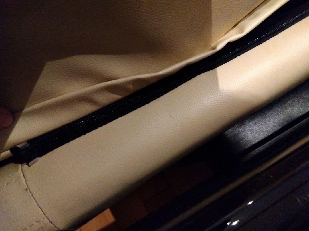 【引き取り者限定】2人掛けソファ　牛革