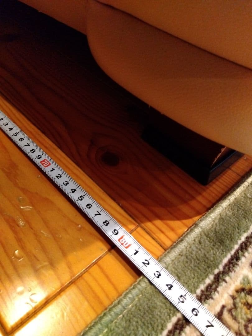 【引き取り者限定】2人掛けソファ　牛革