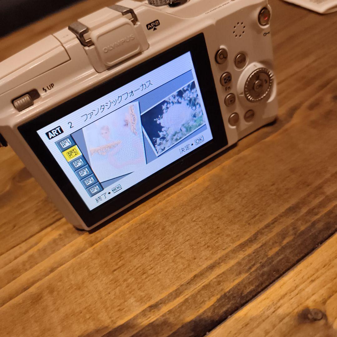 OLYMPUS PEN E-PL2 ダブルズームキット＆レンズアタッチメント3種