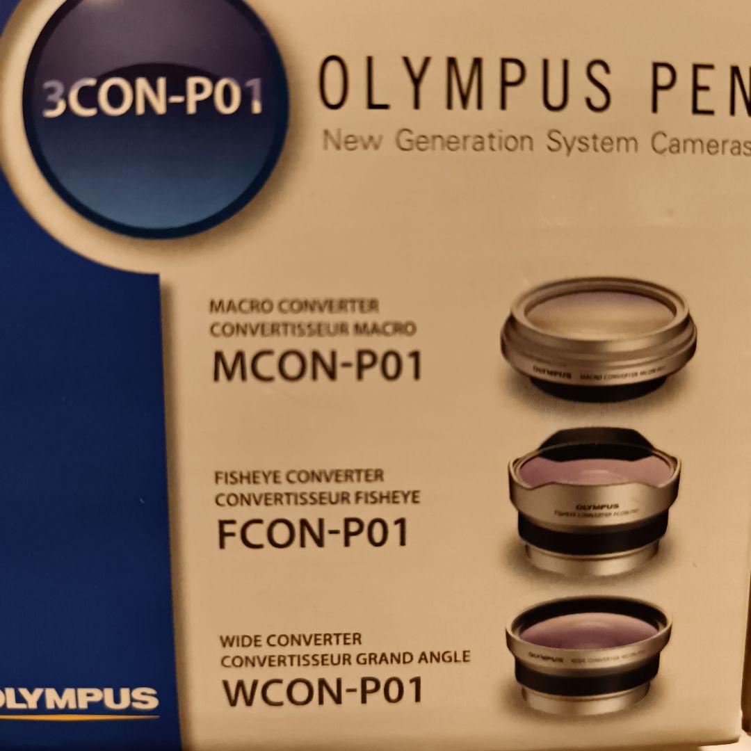 OLYMPUS PEN E-PL2 ダブルズームキット＆レンズアタッチメント3種