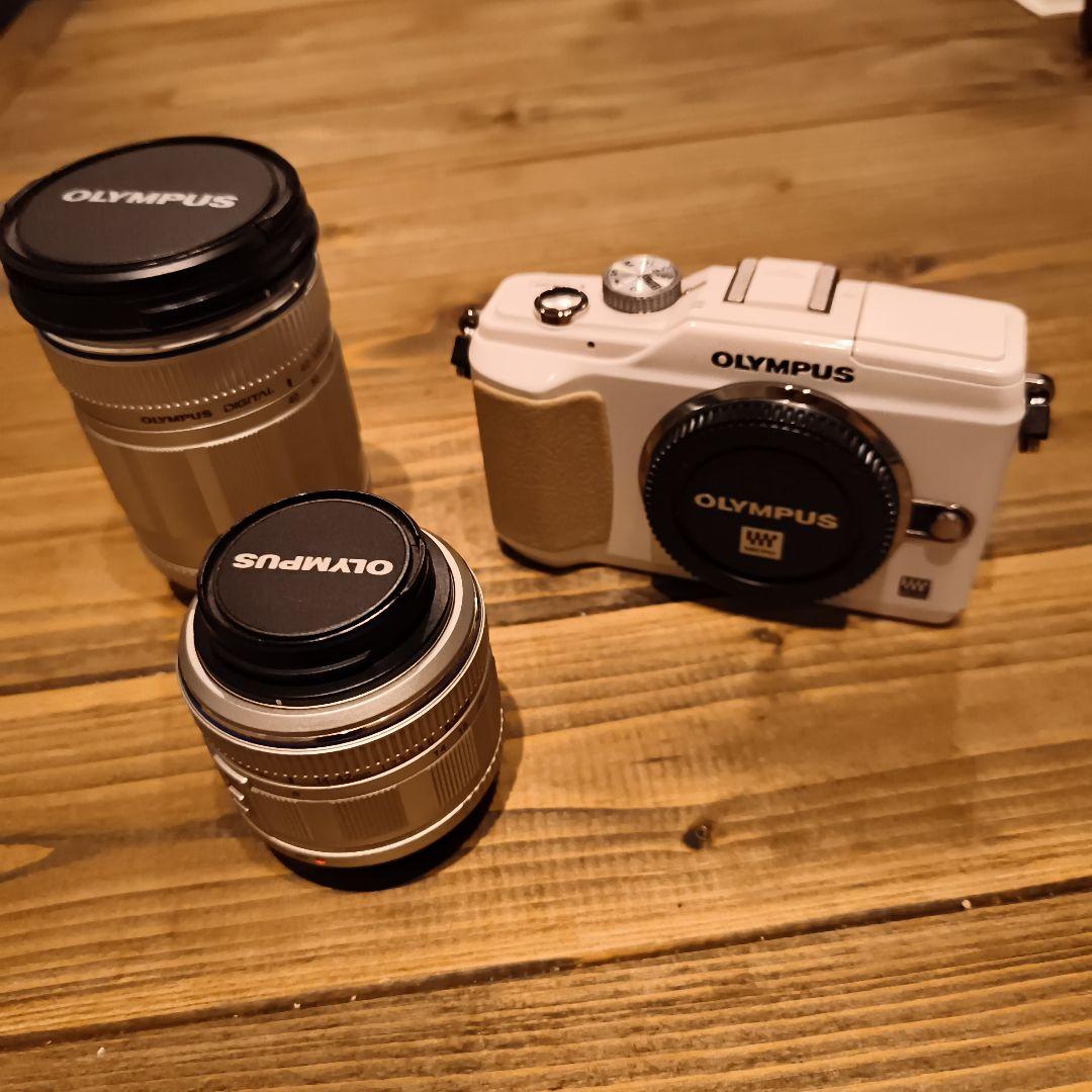 OLYMPUS PEN E-PL2 ダブルズームキット＆レンズアタッチメント3種