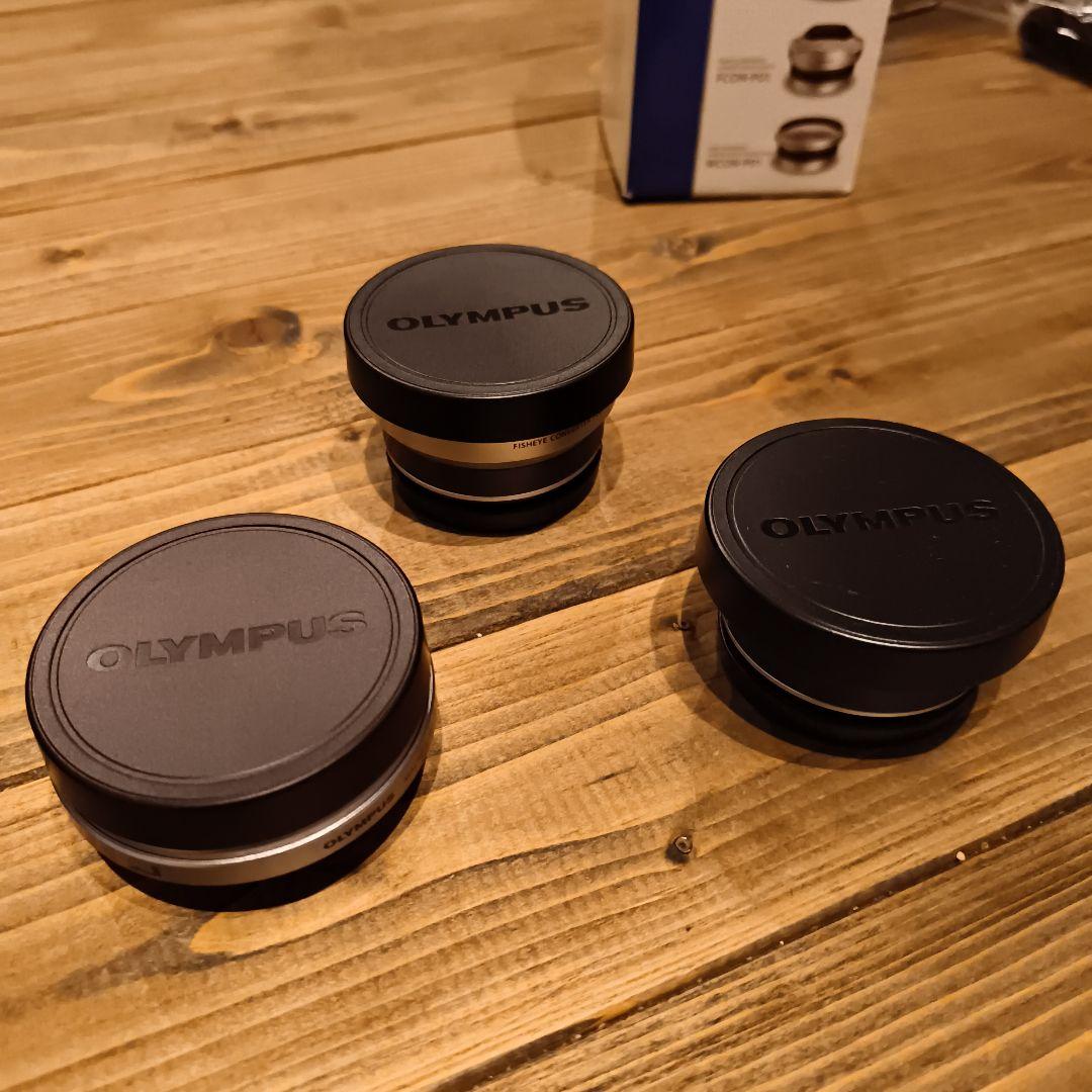 OLYMPUS PEN E-PL2 ダブルズームキット＆レンズアタッチメント3種