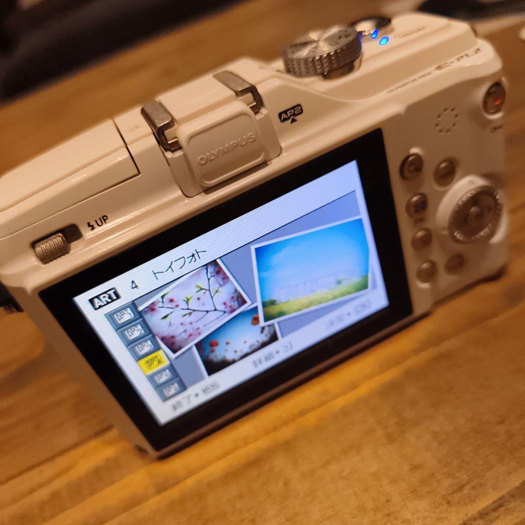 OLYMPUS PEN E-PL2 ダブルズームキット＆レンズアタッチメント3種