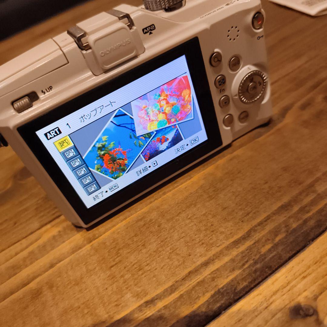OLYMPUS PEN E-PL2 ダブルズームキット＆レンズアタッチメント3種