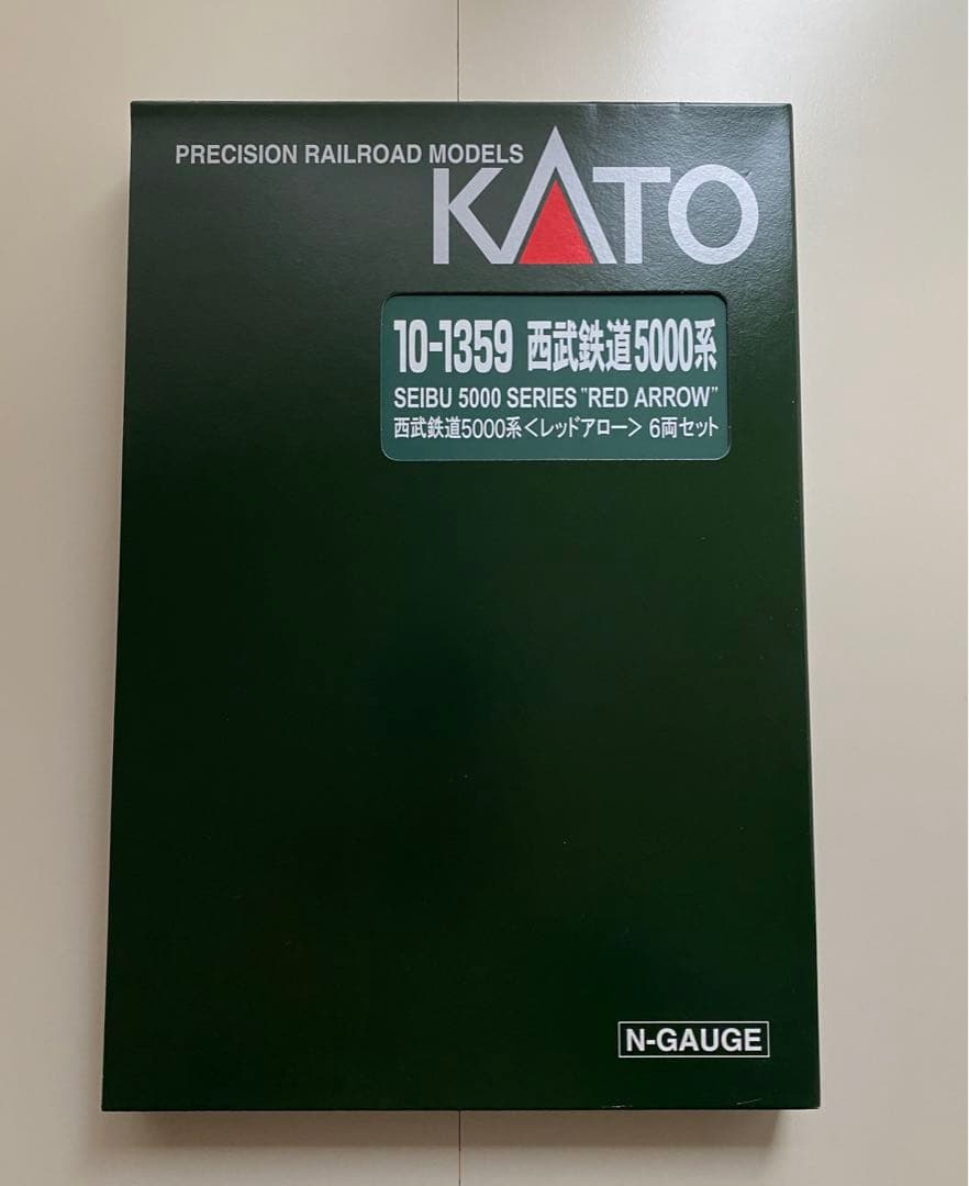 KATO 10-1359 西武鉄道5000系＜レッドアロー＞ 6両セット