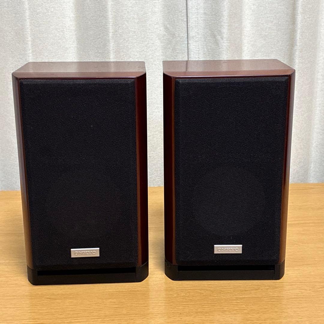 期間限定値下げ　ONKYO スピーカー　D-508M 2本ペア