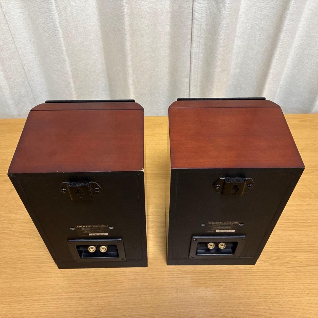 期間限定値下げ　ONKYO スピーカー　D-508M 2本ペア