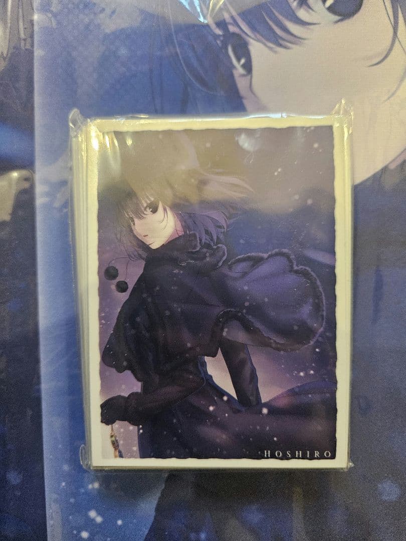 スリーブ プレイマット 魔法使いの夜 久遠寺有珠