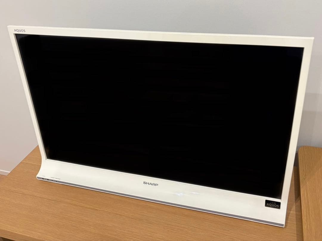 SHARP シャープ AQUOS 液晶カラーテレビ LC-32J9 ホワイト