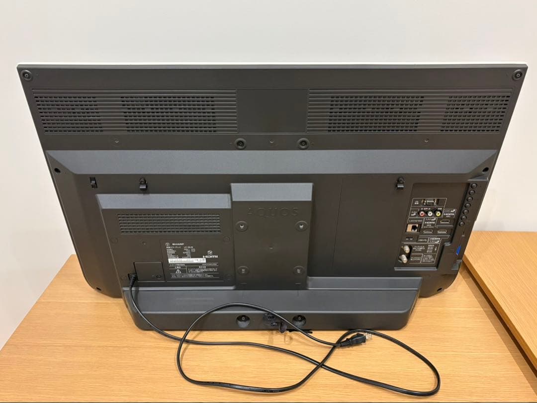 SHARP シャープ AQUOS 液晶カラーテレビ LC-32J9 ホワイト