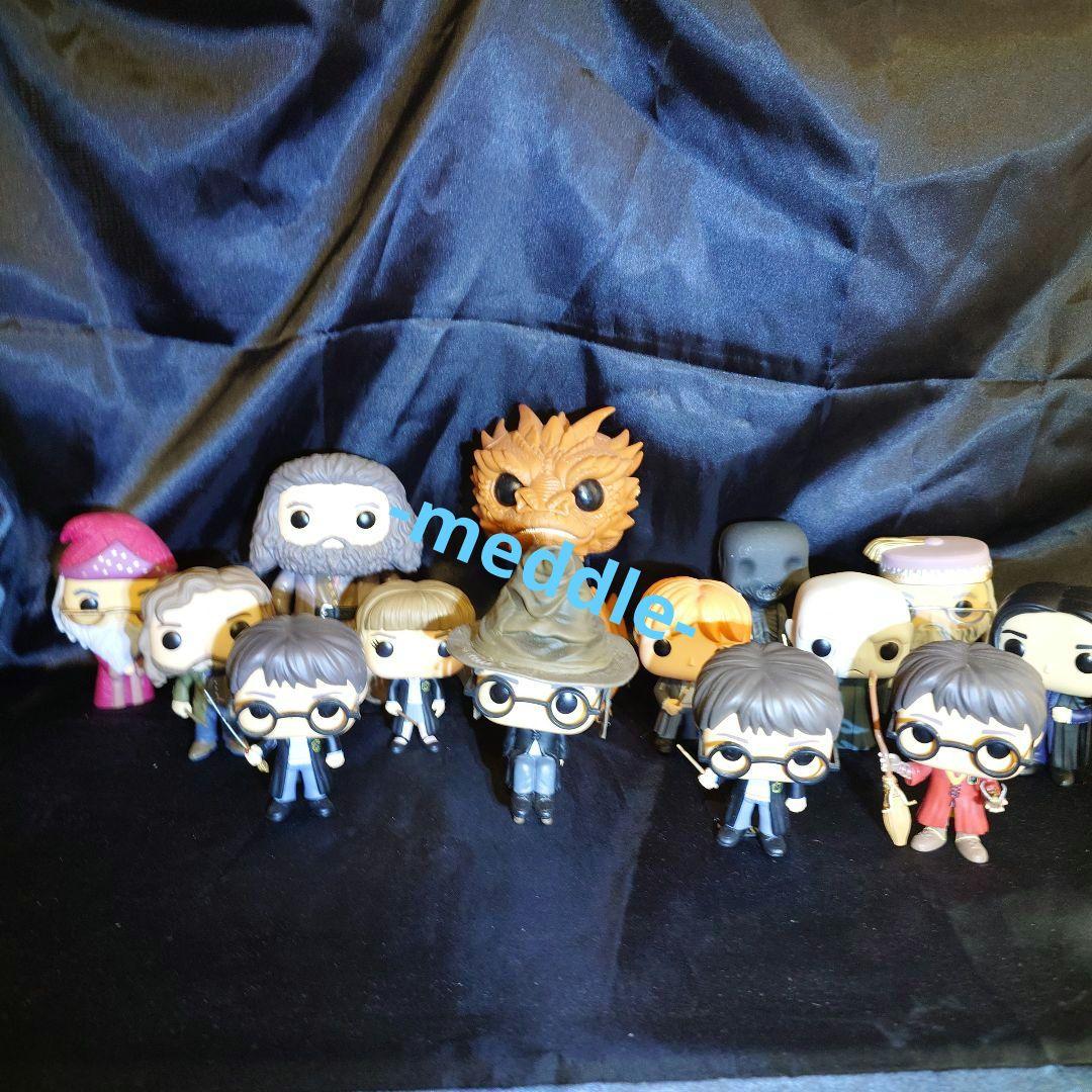 Funko Pop!／ハリー・ポッター フィギュアセット：14体 【箱無し】