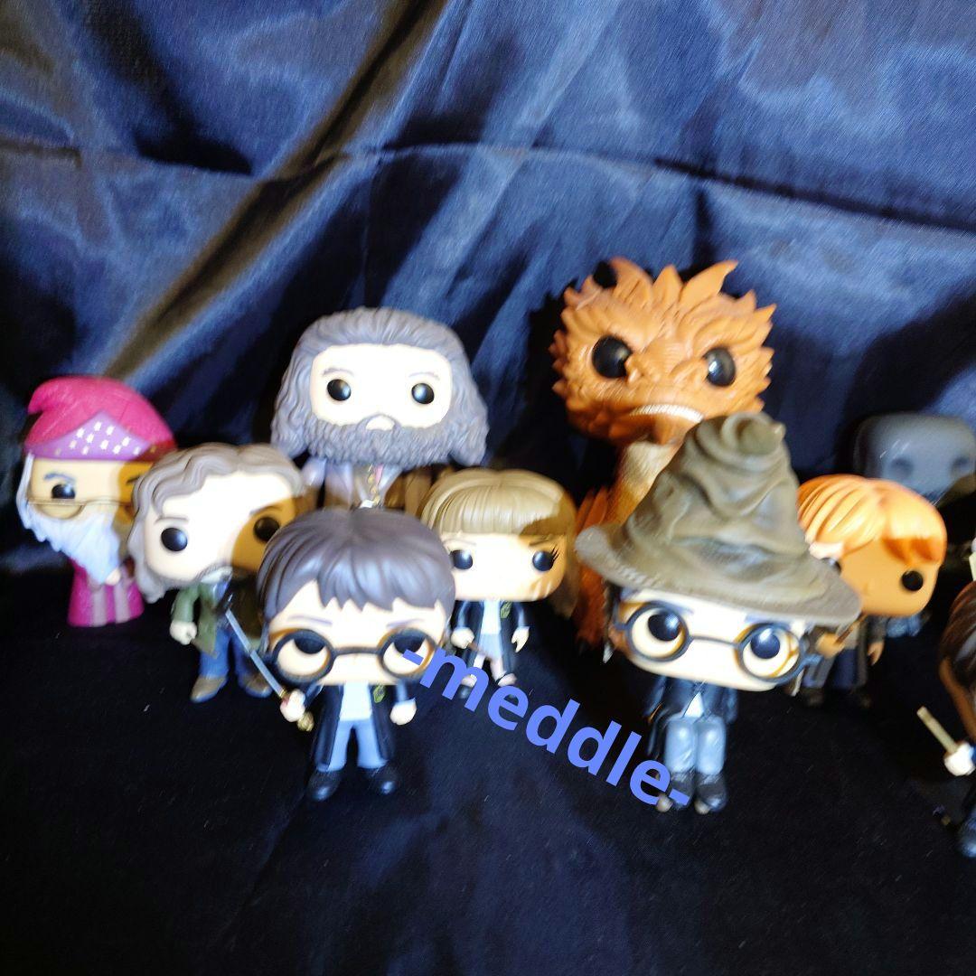 Funko Pop!／ハリー・ポッター フィギュアセット：14体 【箱無し】