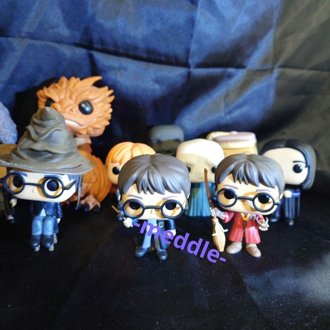 Funko Pop!／ハリー・ポッター フィギュアセット：14体 【箱無し】