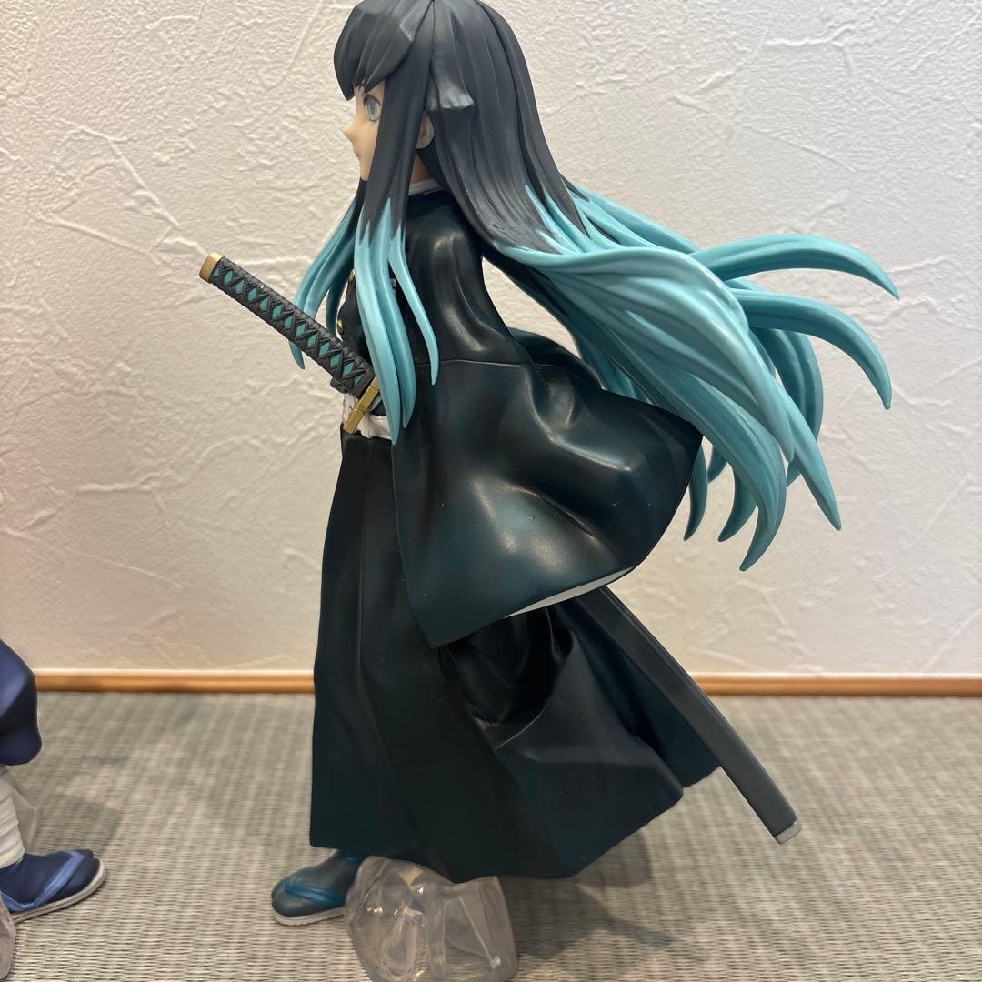 一番くじ 鬼滅の刃 〜柱稽古〜 B賞 伊黒小芭内　B賞時透無一郎