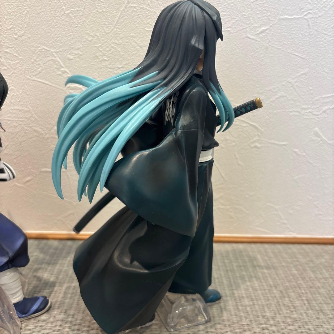 一番くじ 鬼滅の刃 〜柱稽古〜 B賞 伊黒小芭内　B賞時透無一郎