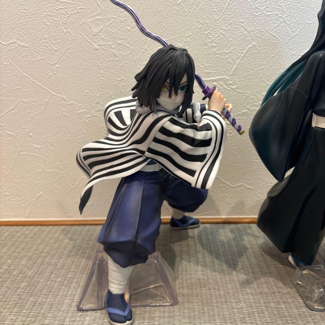 一番くじ 鬼滅の刃 〜柱稽古〜 B賞 伊黒小芭内　B賞時透無一郎