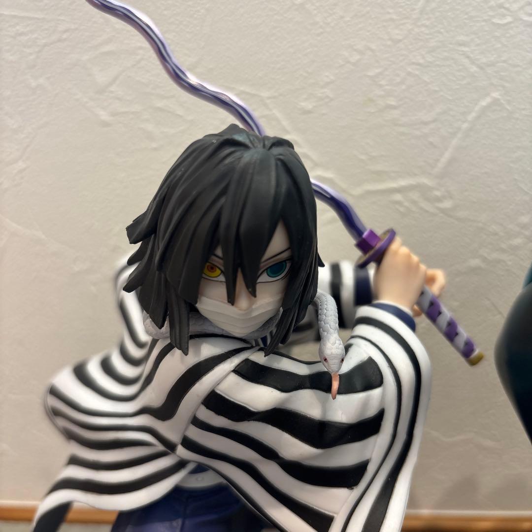 一番くじ 鬼滅の刃 〜柱稽古〜 B賞 伊黒小芭内　B賞時透無一郎