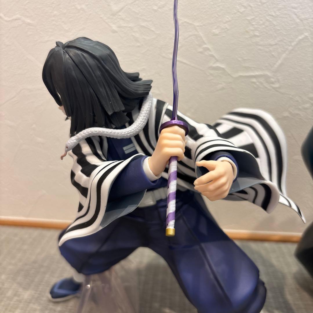 一番くじ 鬼滅の刃 〜柱稽古〜 B賞 伊黒小芭内　B賞時透無一郎