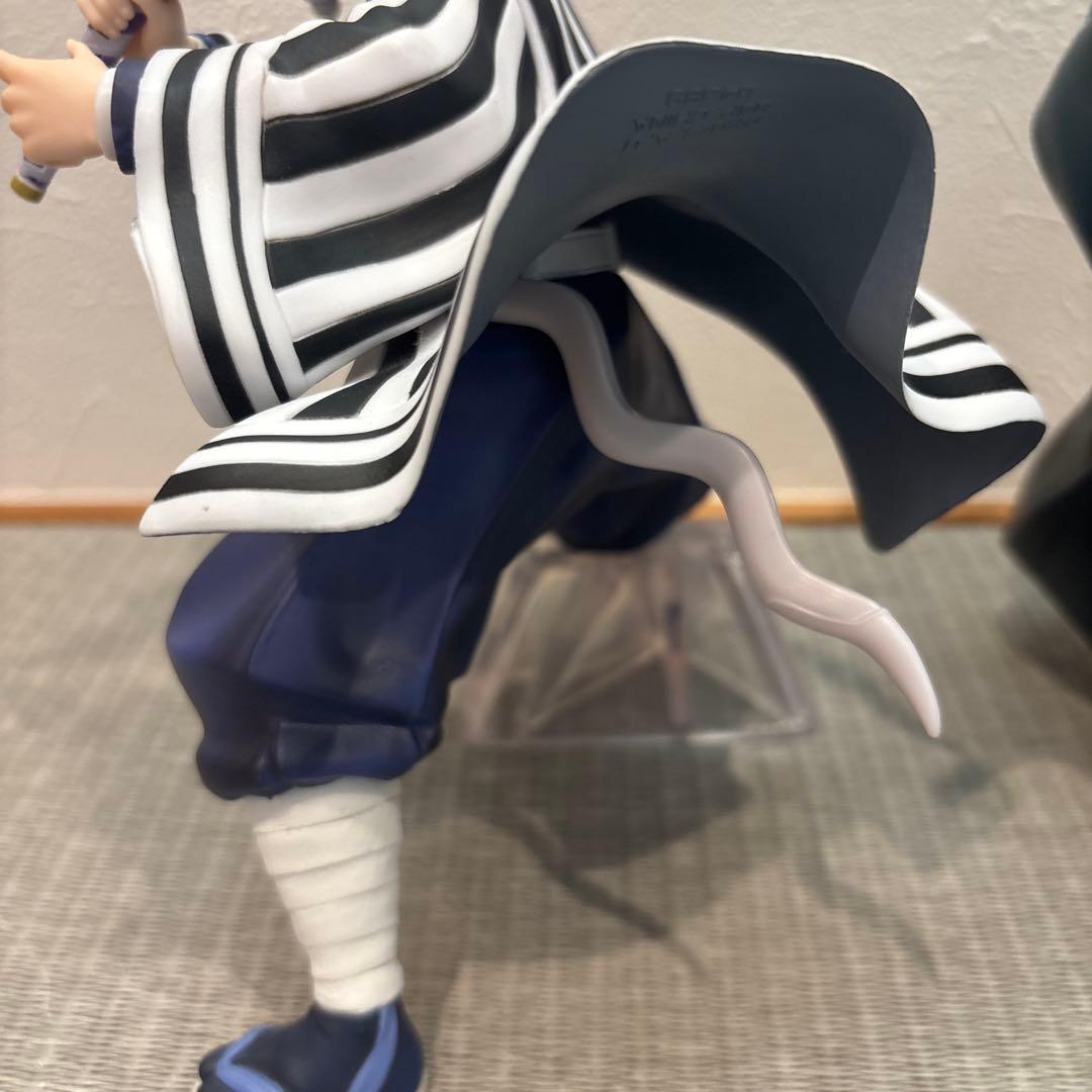 一番くじ 鬼滅の刃 〜柱稽古〜 B賞 伊黒小芭内　B賞時透無一郎