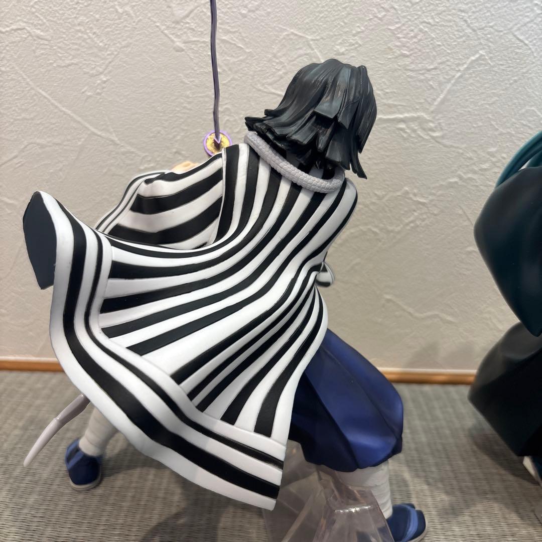 一番くじ 鬼滅の刃 〜柱稽古〜 B賞 伊黒小芭内　B賞時透無一郎