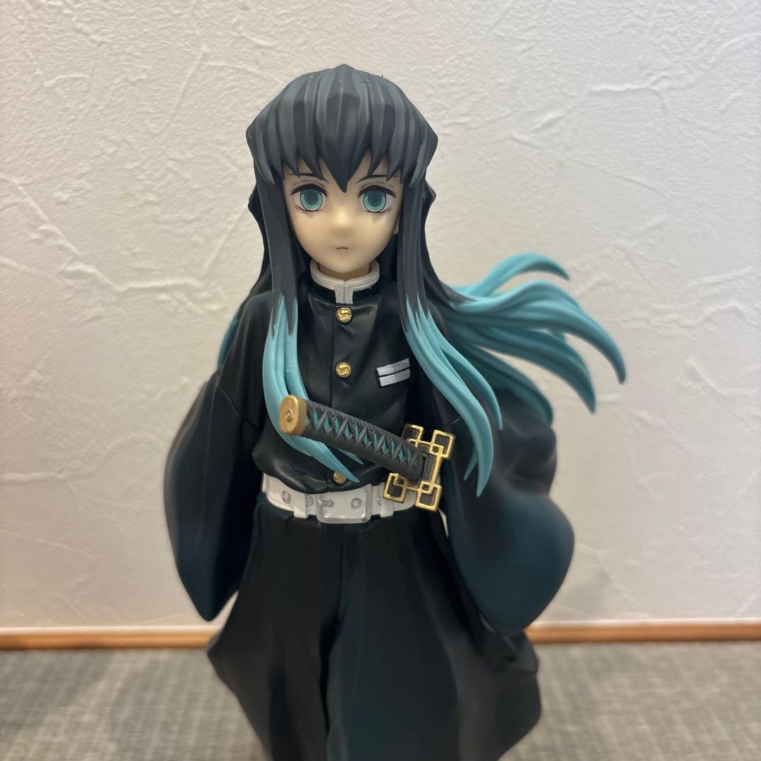 一番くじ 鬼滅の刃 〜柱稽古〜 B賞 伊黒小芭内　B賞時透無一郎