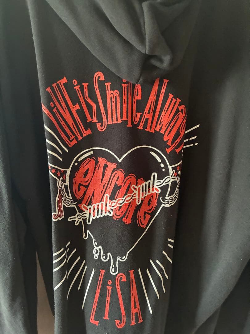 LiVE is Smile Always eNcore BiGパーカー Lサイズ