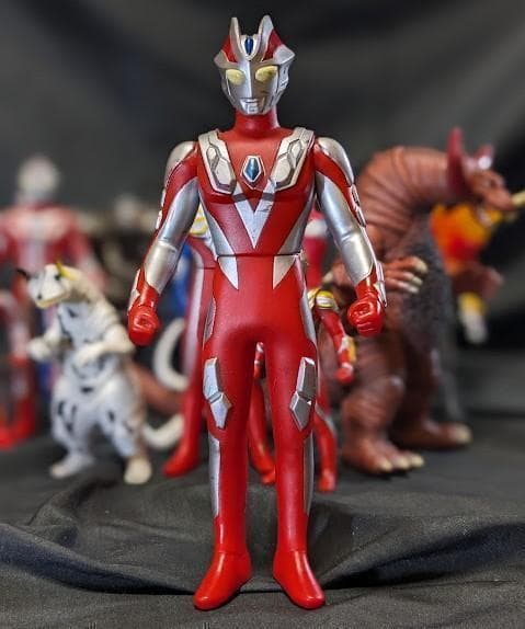 ウルトラマンコスモス・マックス・メビウス（バンダイ）10体セット＋３