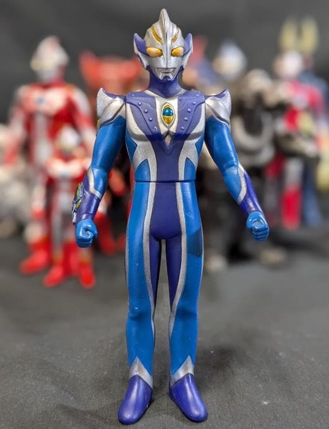 ウルトラマンコスモス・マックス・メビウス（バンダイ）10体セット＋３