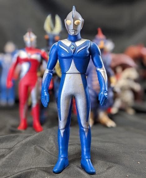 ウルトラマンコスモス・マックス・メビウス（バンダイ）10体セット＋３