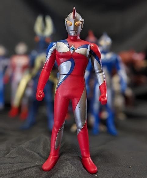 ウルトラマンコスモス・マックス・メビウス（バンダイ）10体セット＋３