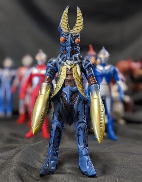 ウルトラマンコスモス・マックス・メビウス（バンダイ）10体セット＋３