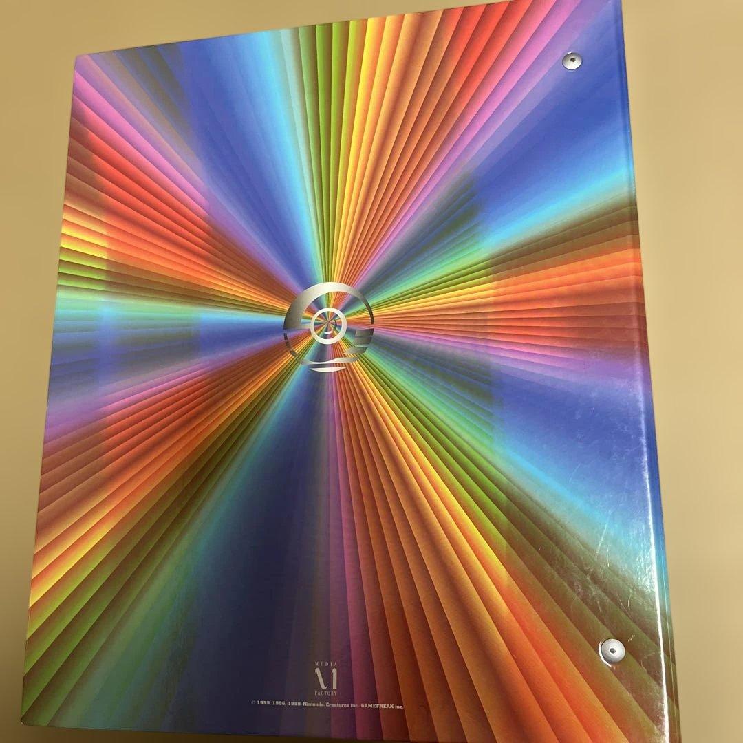 旧裏 初期 ポケモンカードゲーム コレクションファイル トレーナーズ限定オマケ有