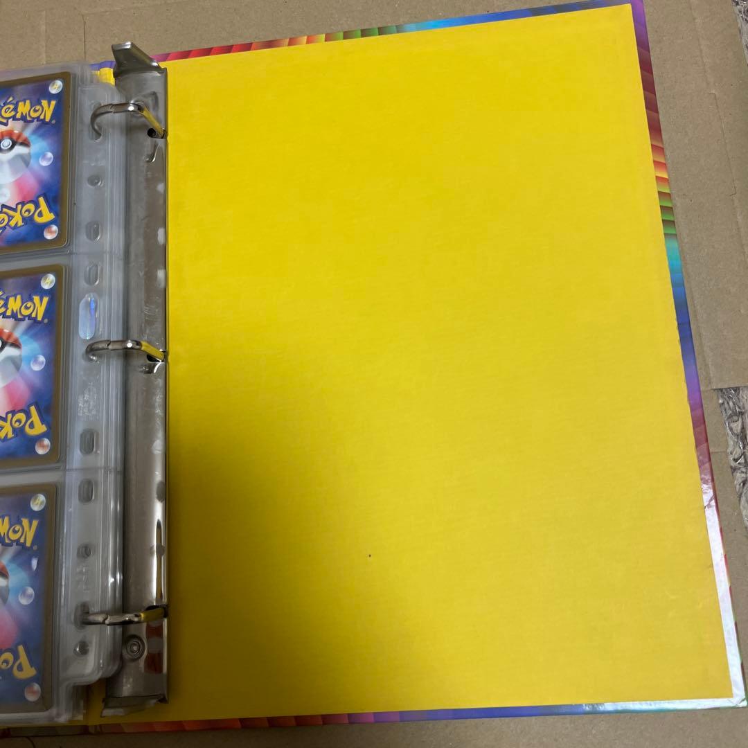 旧裏 初期 ポケモンカードゲーム コレクションファイル トレーナーズ限定オマケ有